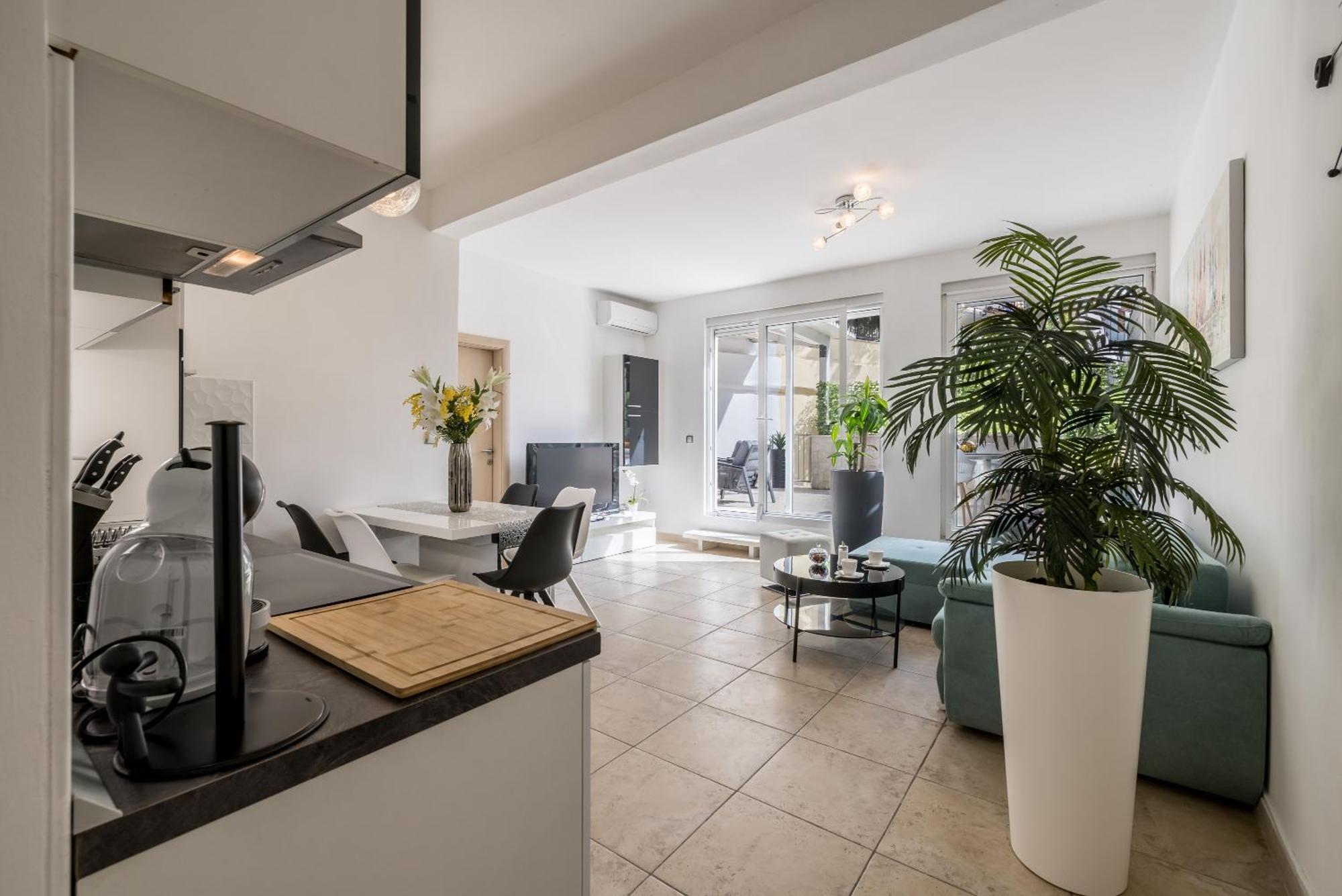 Luxury Leona Apartment Split Eksteriør billede
