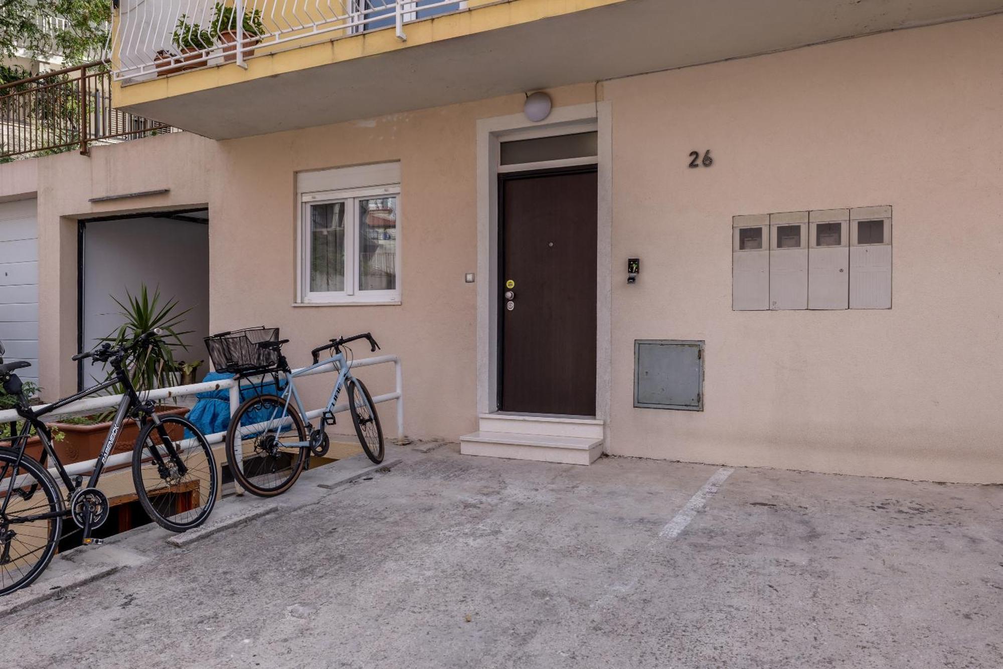 Luxury Leona Apartment Split Eksteriør billede