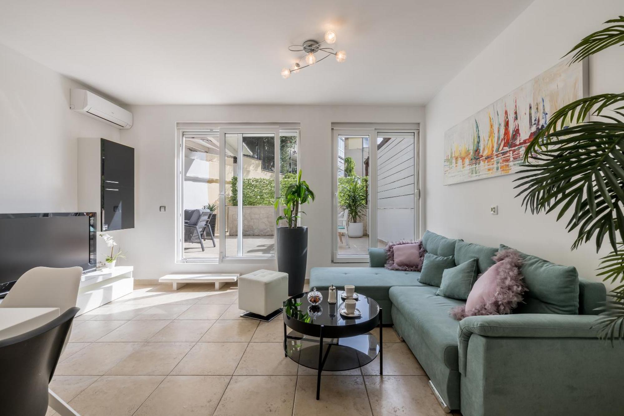 Luxury Leona Apartment Split Eksteriør billede