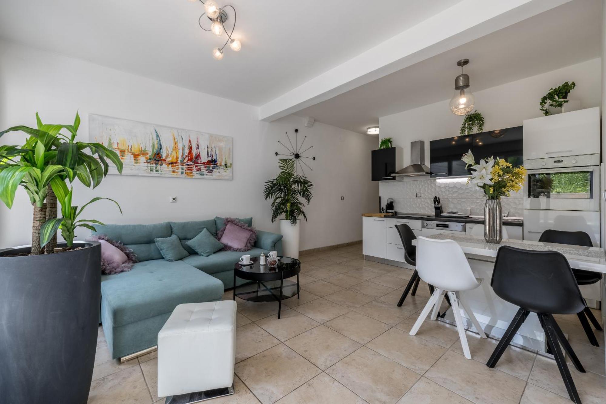 Luxury Leona Apartment Split Eksteriør billede
